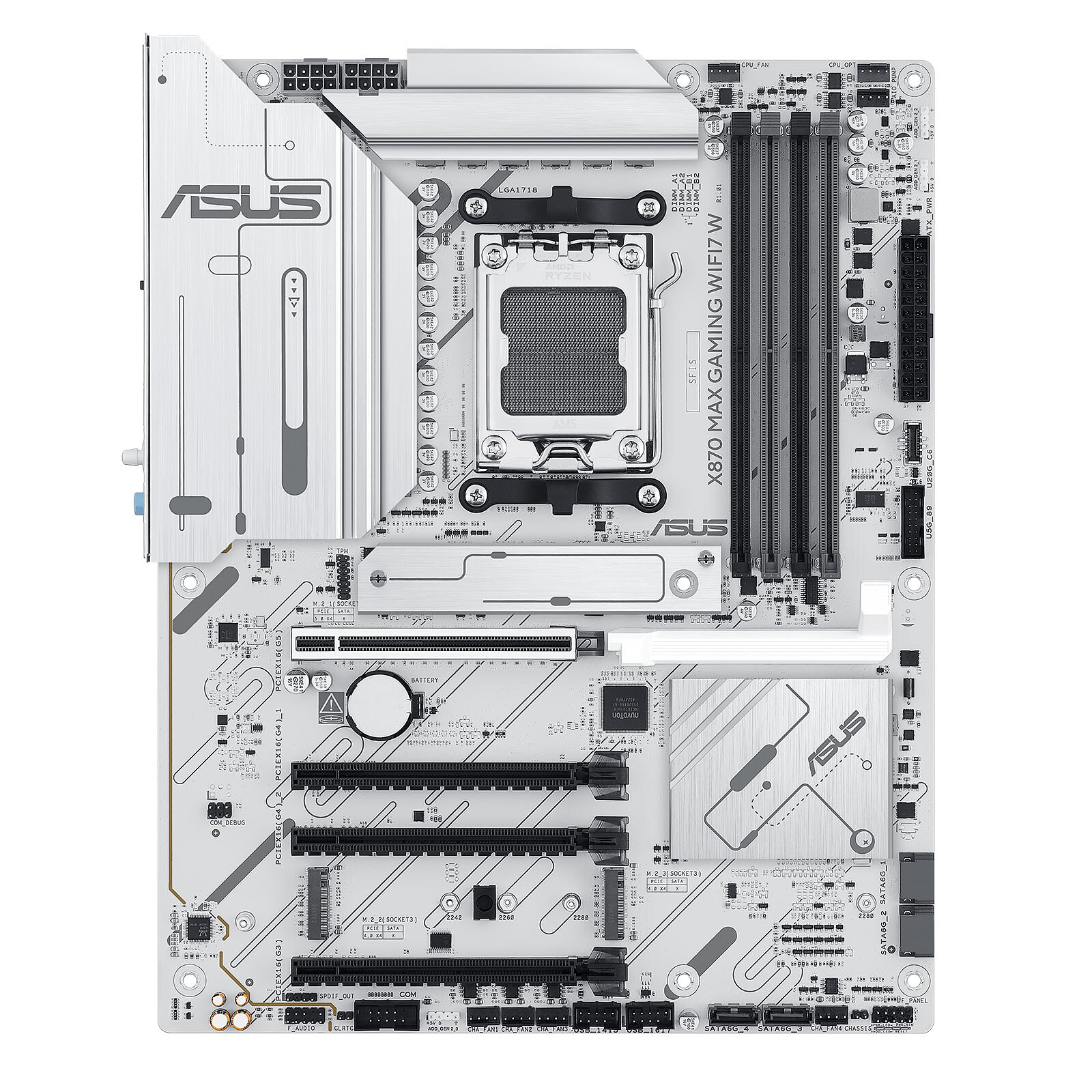 ASUS X870 MAX GAMING WIFI7 W - image 2