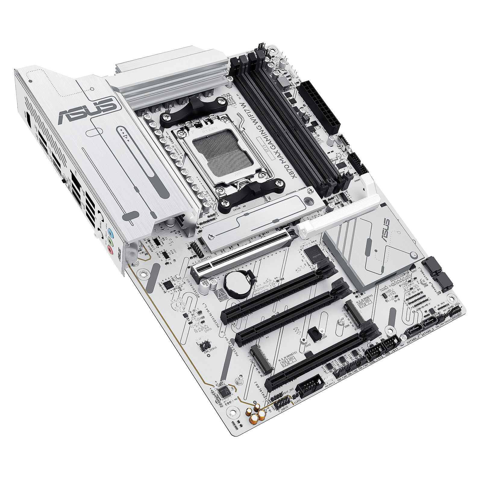 ASUS X870 MAX GAMING WIFI7 W - image 3