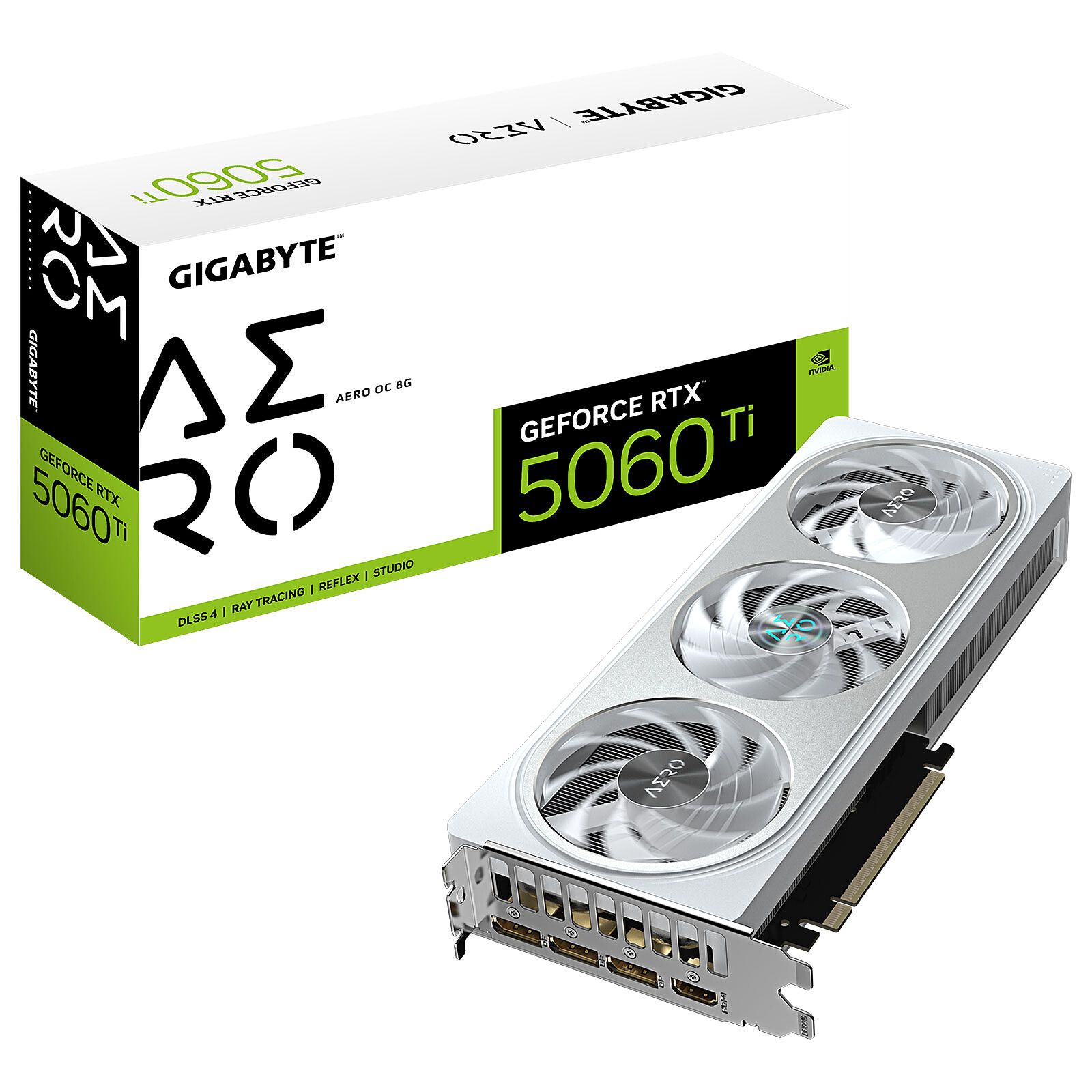 GIGABYTE RTX 5060TI AERO OC-8GD - image 1