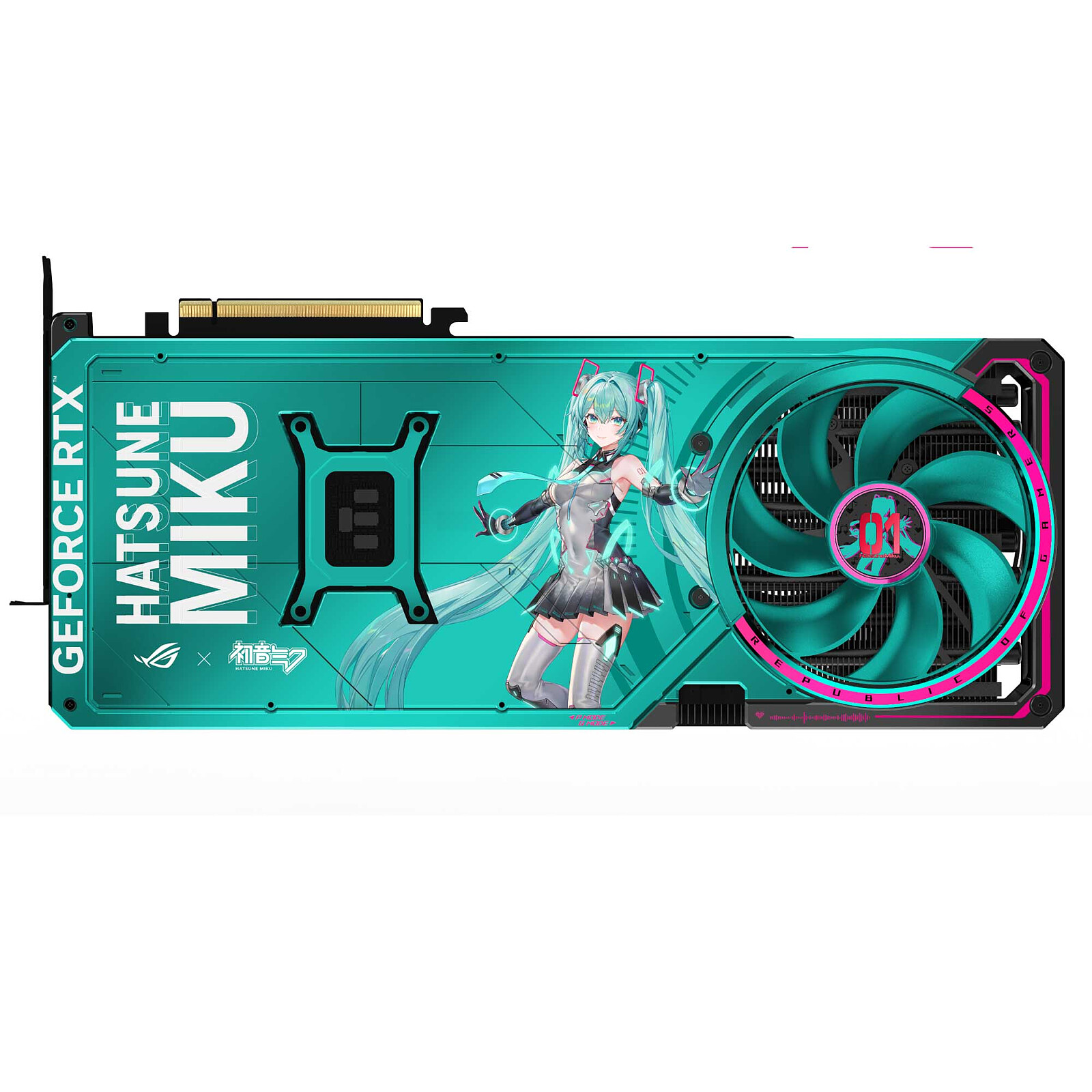 ASUS ROG ASTRAL RTX 5080 O16G MIUKU-W - image 3
