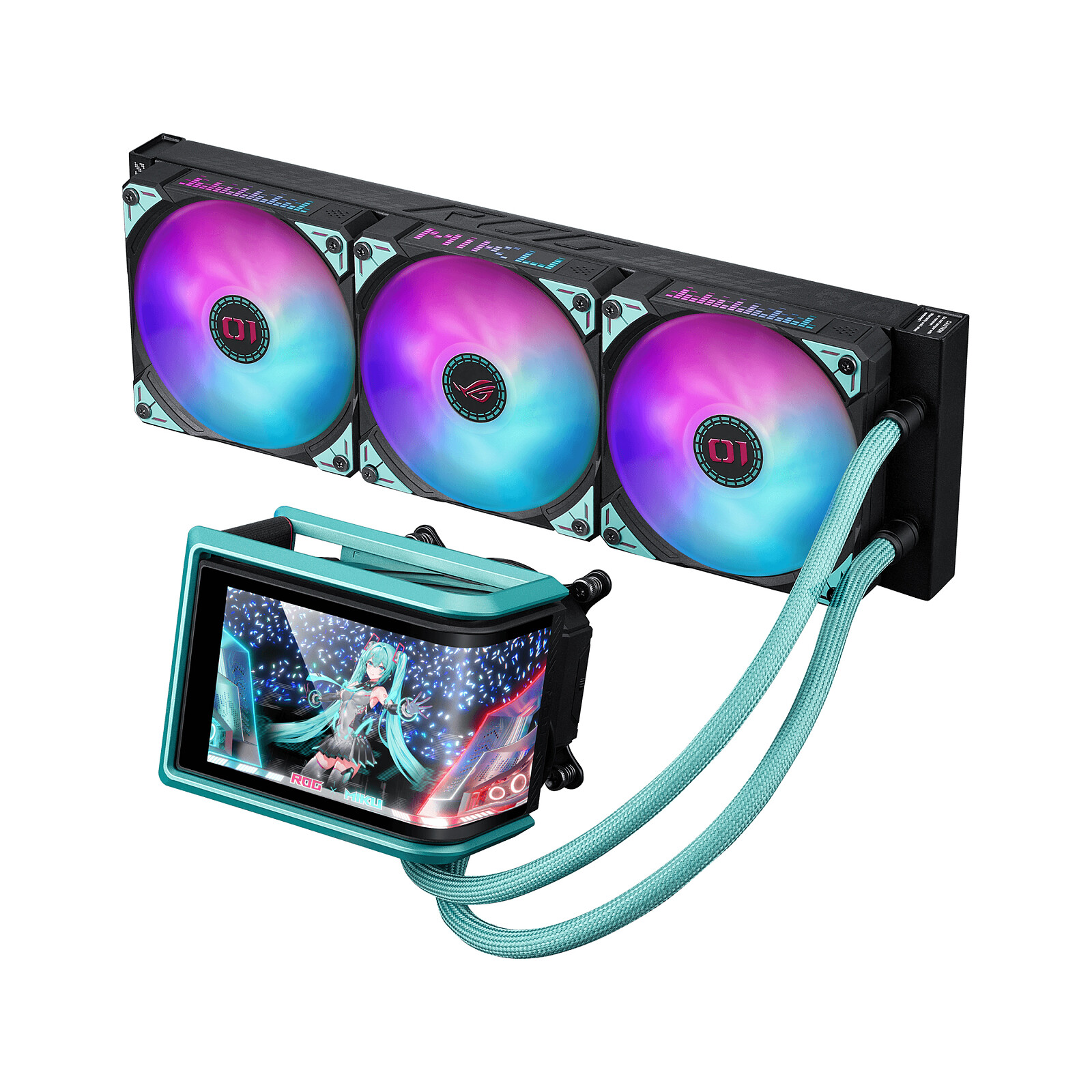ASUS ROG RYUO IV 360 ARGB HATSUNE MIKU - image 1