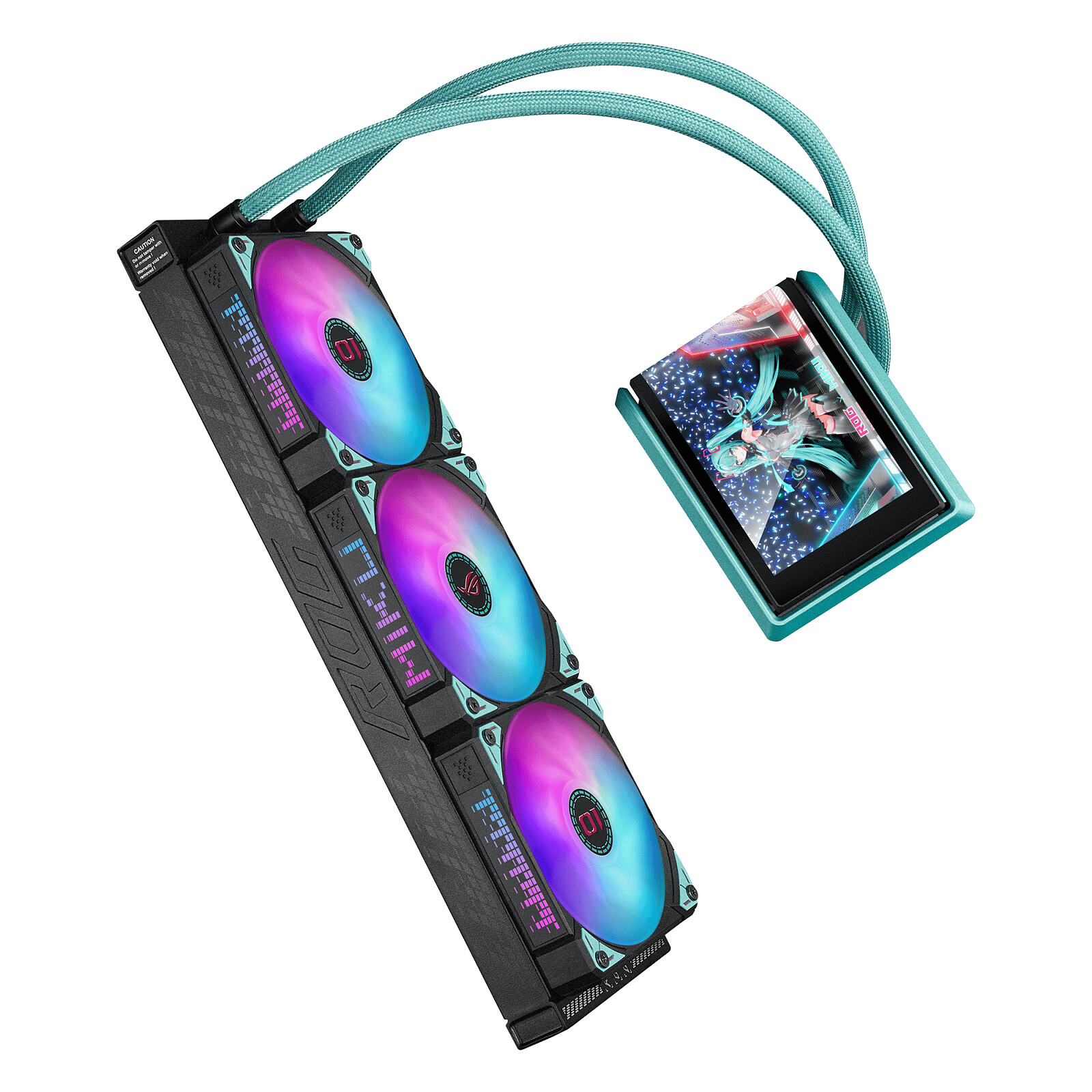 ASUS ROG RYUO IV 360 ARGB HATSUNE MIKU - image 2