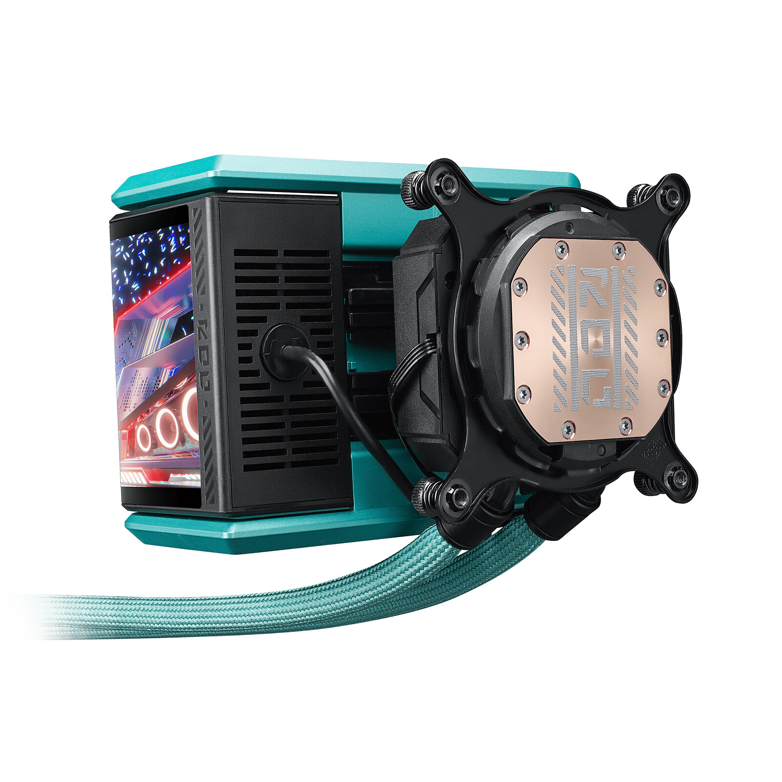 ASUS ROG RYUO IV 360 ARGB HATSUNE MIKU - image 3
