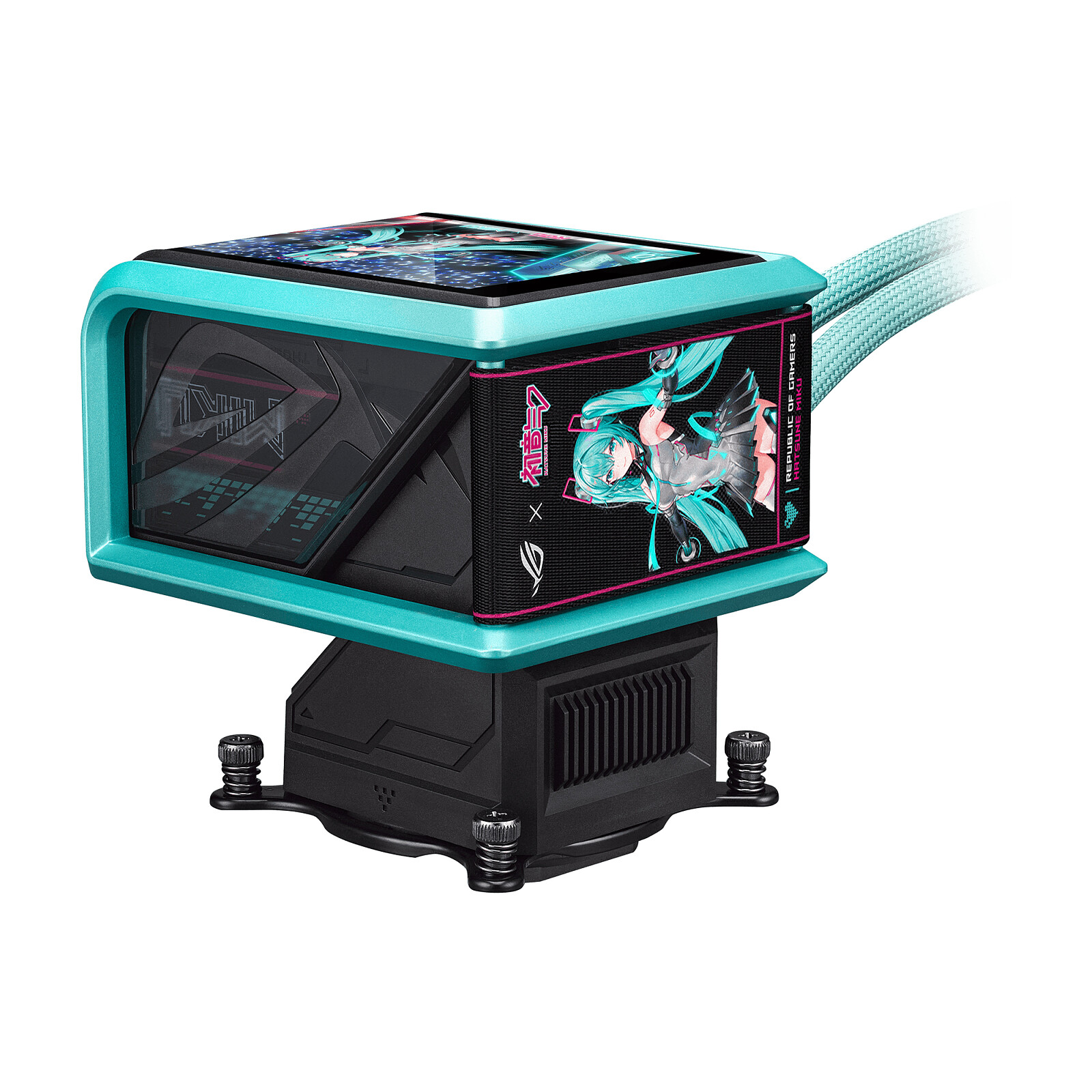 ASUS ROG RYUO IV 360 ARGB HATSUNE MIKU - image 4