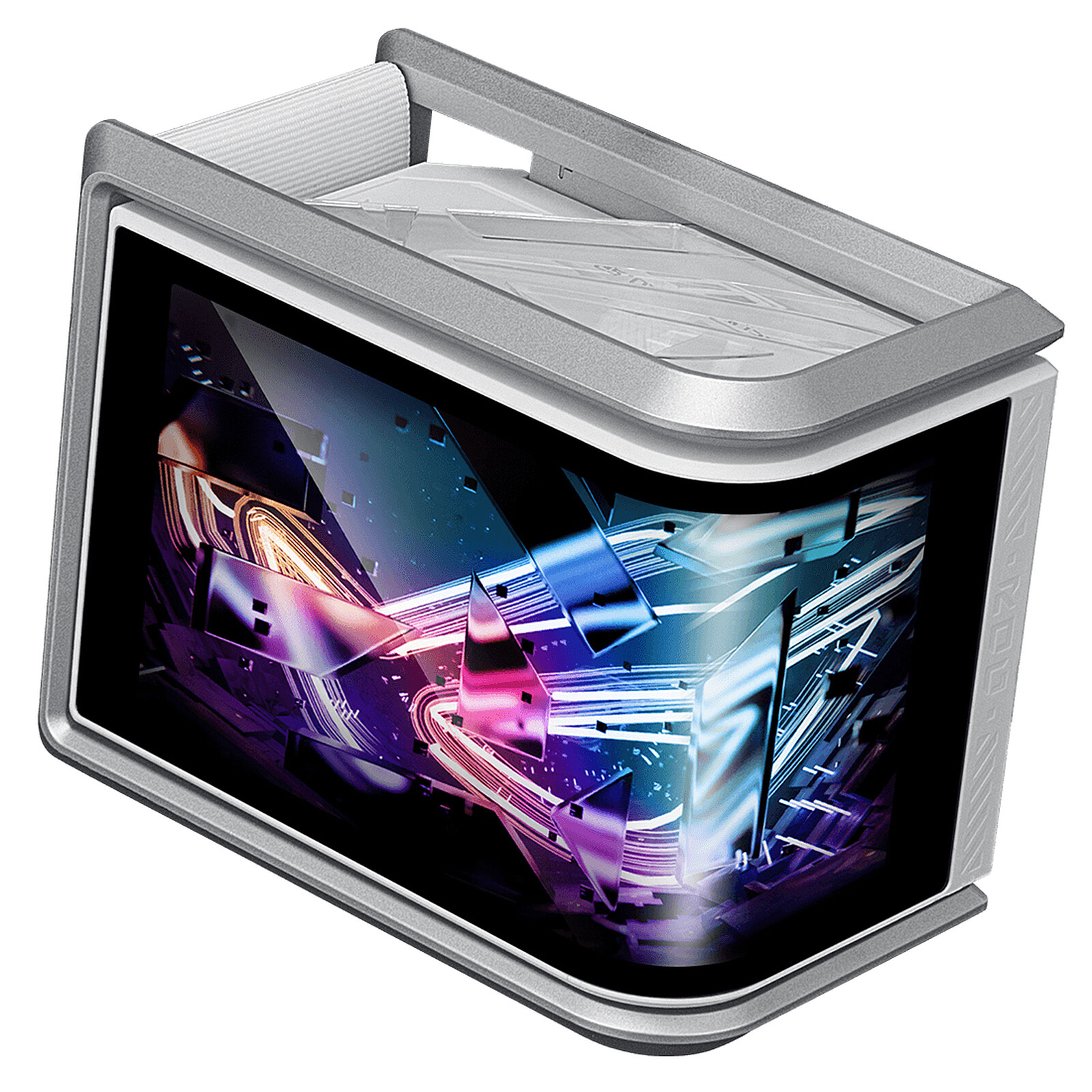 ASUS ROG Ryuo IV SLC 360 ARGB Blanc - image 2