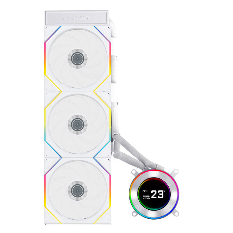 Lian Li Hydroshift II LCD-C 360 TL ARGB - Blanc - image 3