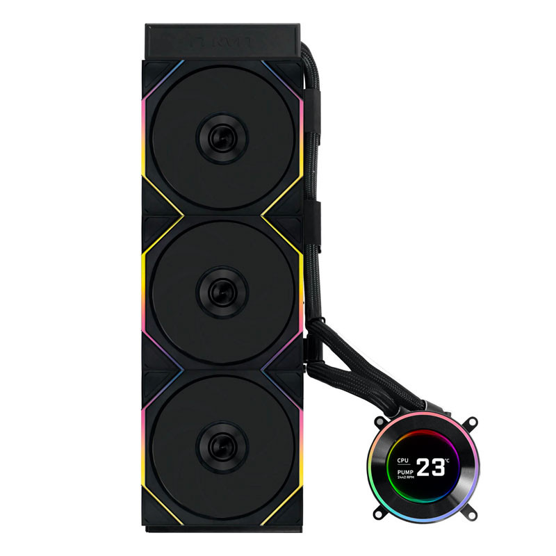 Lian Li Hydroshift II LCD-C 360 TL ARGB - Noir - image 2