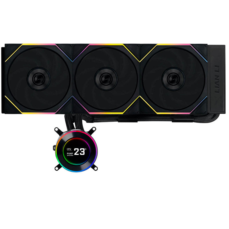 Lian Li Hydroshift II LCD-C 360 TL ARGB - Noir - image 1