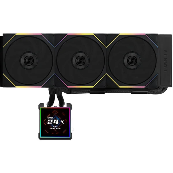 Lian Li Hydroshift II LCD-S 360 TL ARGB - Noir - image 1