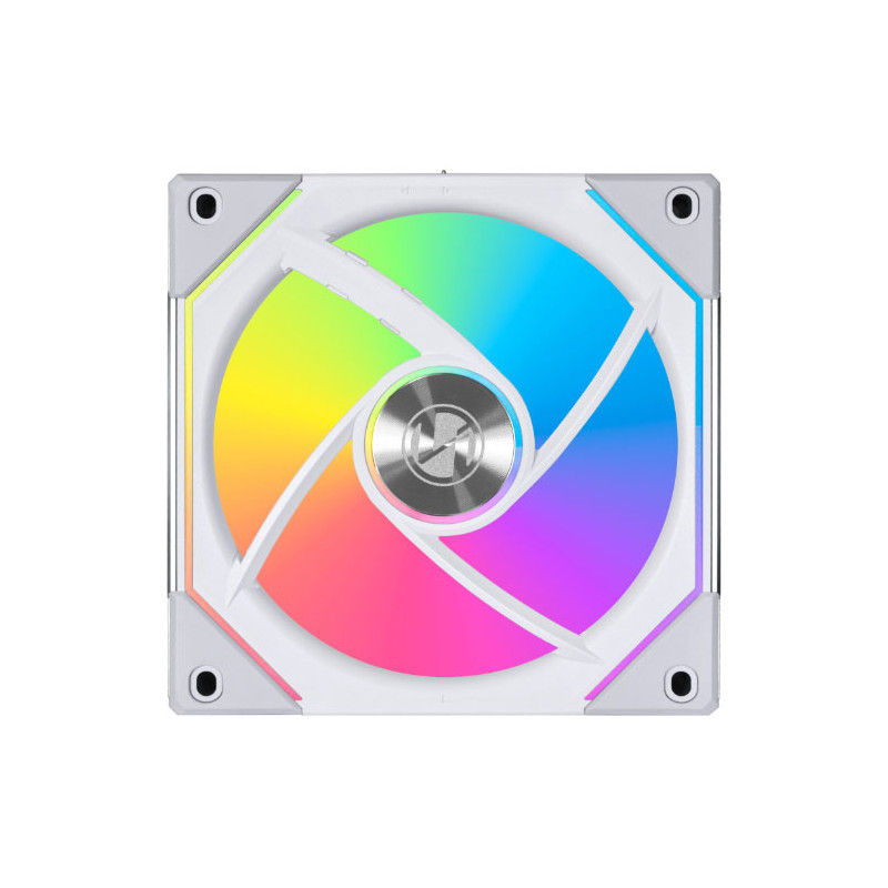 Lian Li Uni Fan SL-INF 120 Pack de 3 - Blanc - image 2