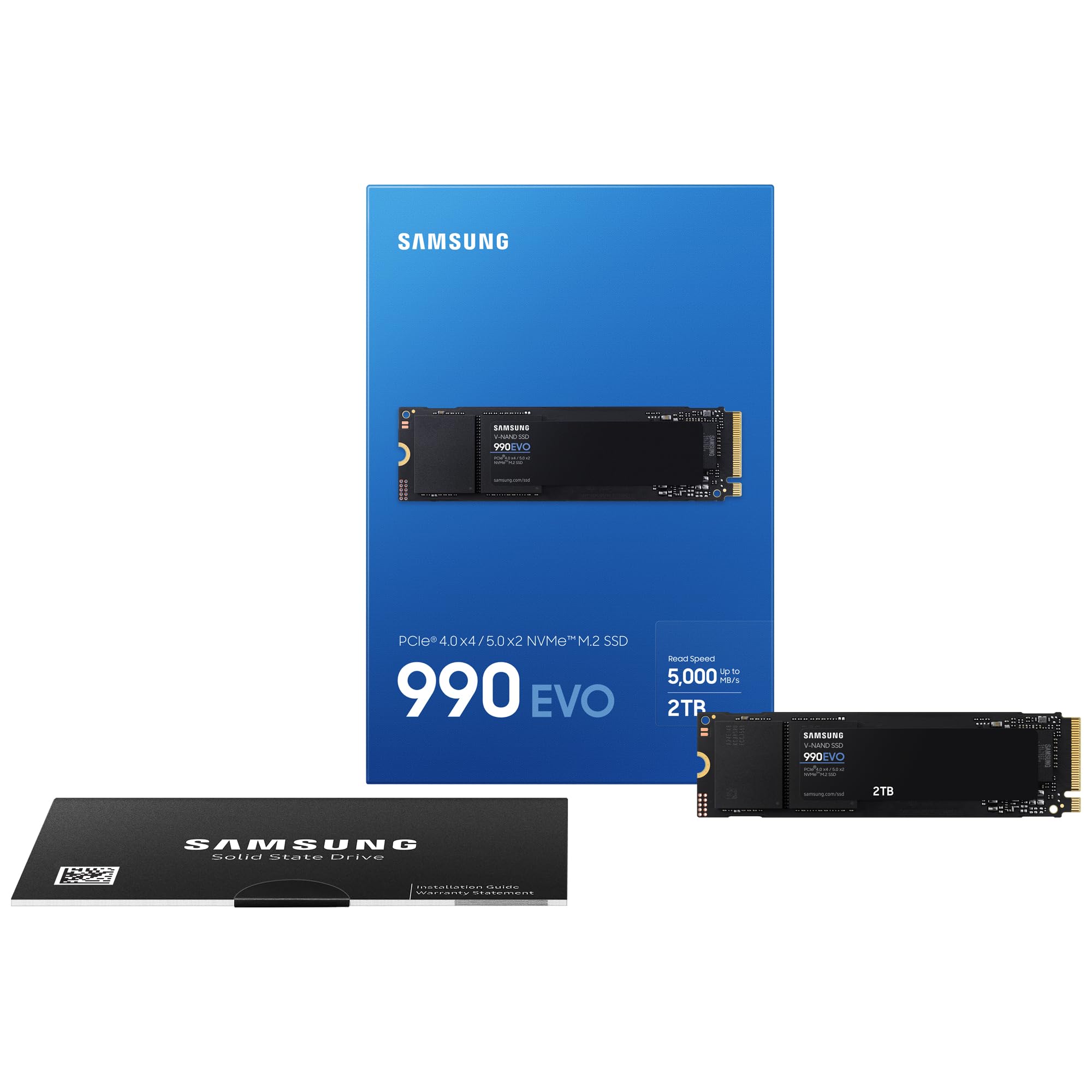 SAMSUNG SSD 990 EVO PLUS 2T M.2 2280 - image 4
