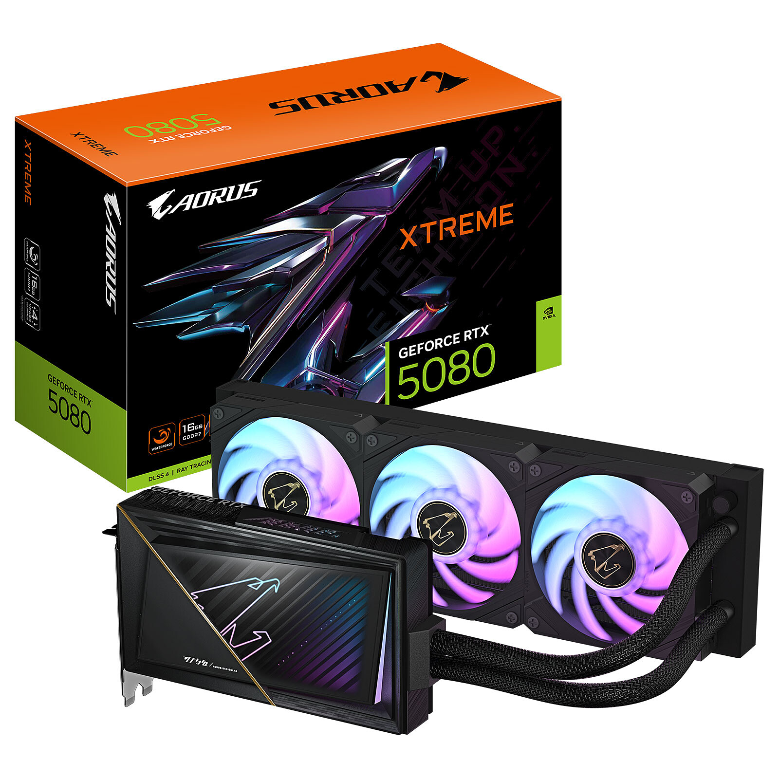 GIGABYTE RTX 5080 AORUSX W-16GD - image 1