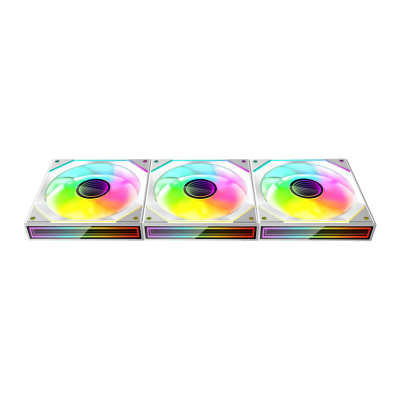 LYTEK Mirror L120 RGB Pack de 3 - Blanc - image 2