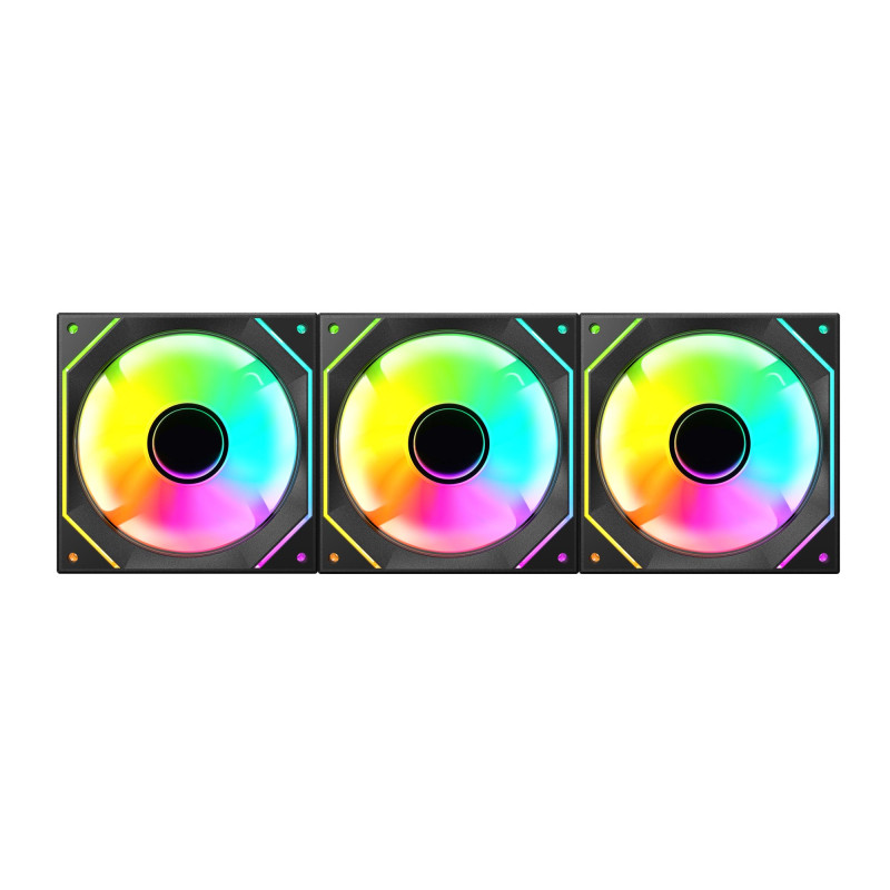 LYTEK Mirror L120 RGB Pack de 3 - Noir - image 3