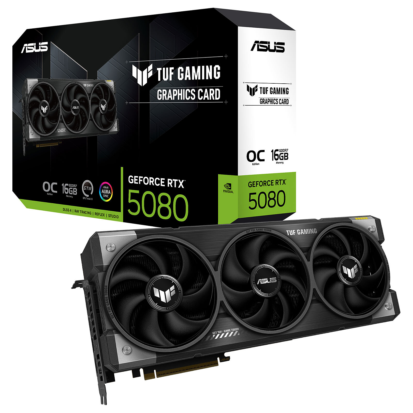 ASUS TUF-RTX 5080 O16G-GAMING - image 1