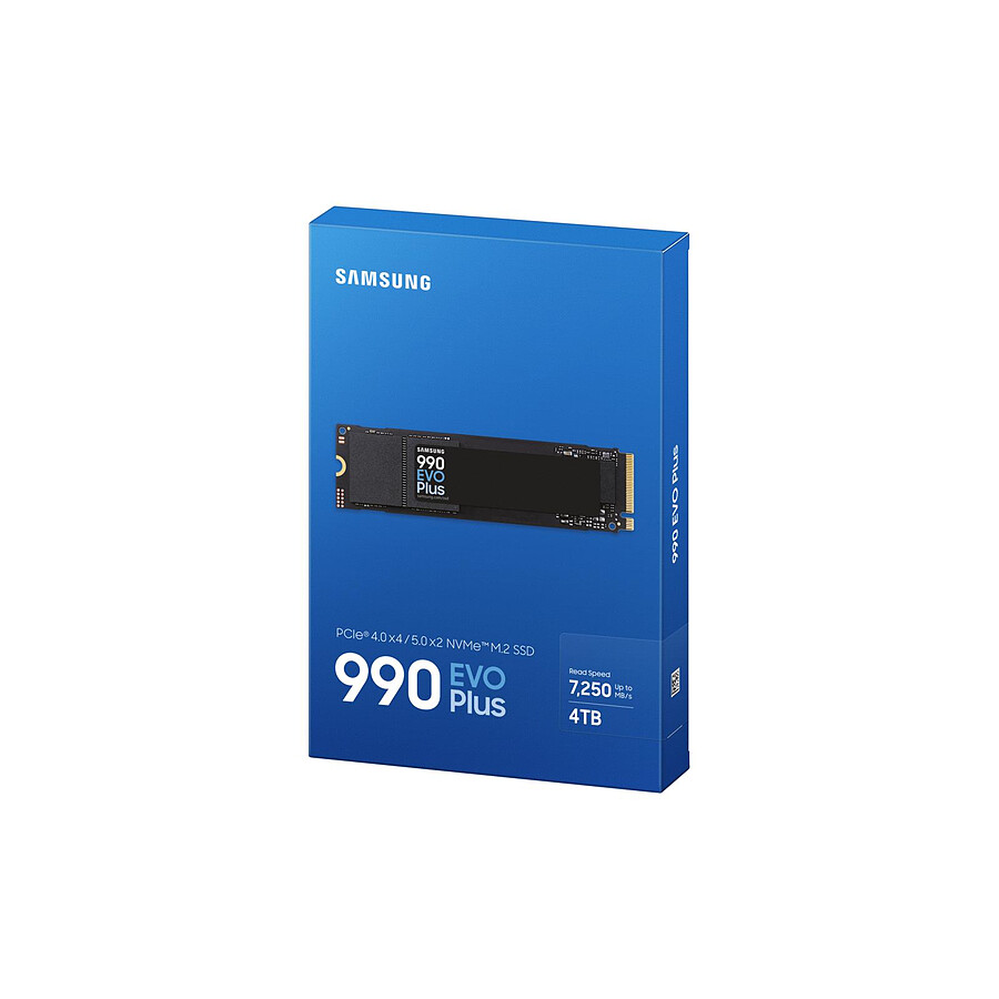 SAMSUNG SSD 990 EVO PLUS 4T M.2 2280 - image 4
