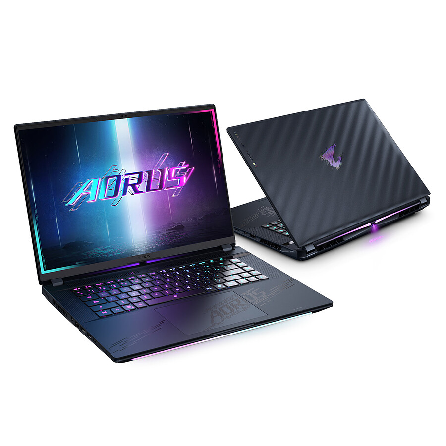 Gigabyte AORUS MASTER 16 BYH QHD 16" 240Hz Intel Core Ultra 9 / 32Go / RTX5080 - image 4