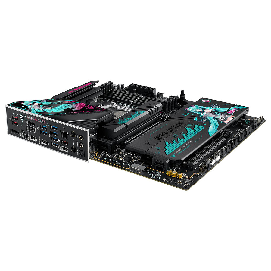 ASUS ROG STRIX X870E-H GAMING HATSUNE MIKU - image 3
