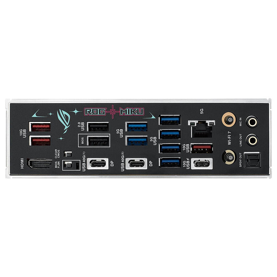 ASUS ROG STRIX X870E-H GAMING HATSUNE MIKU - image 4