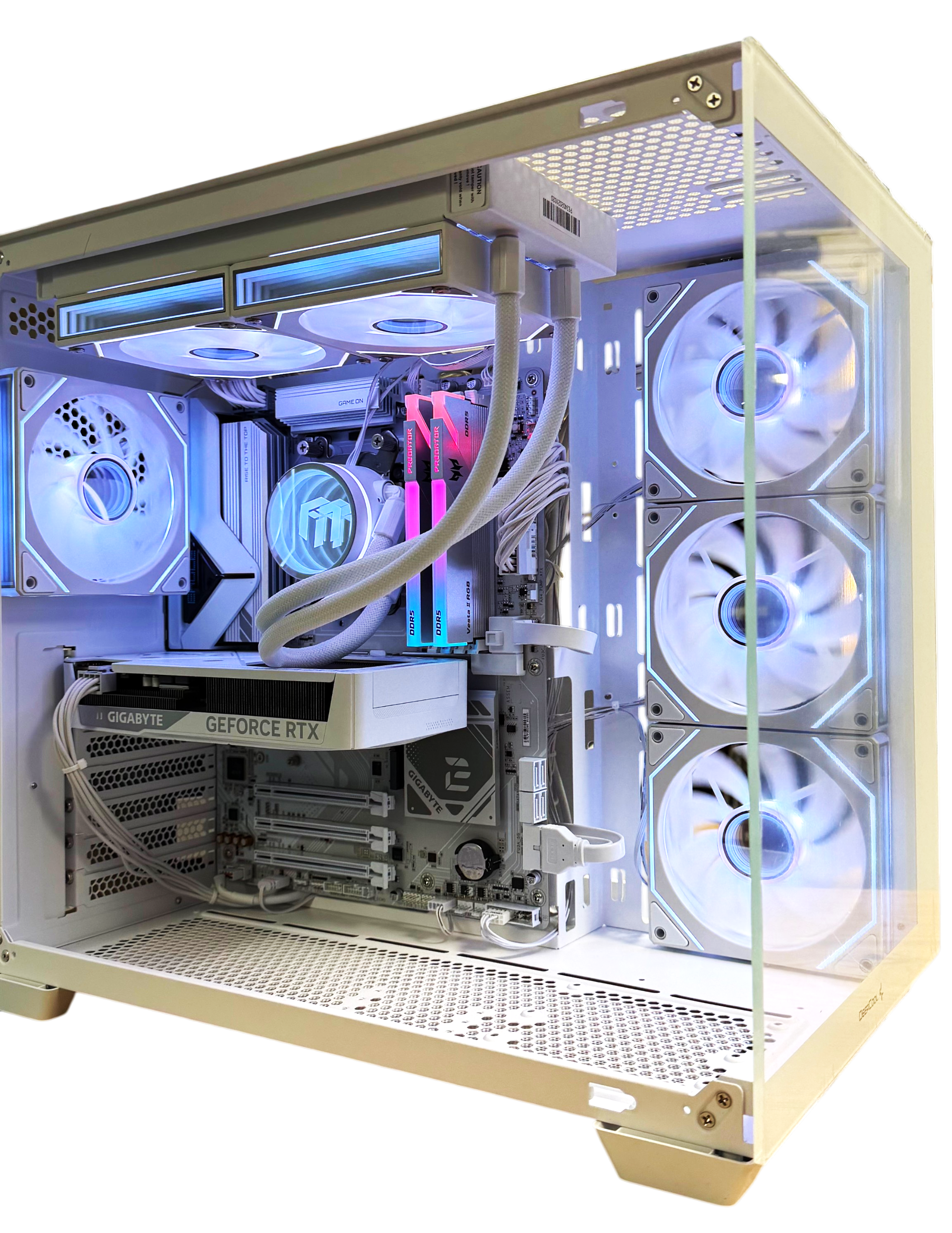 Pc Gamer CG530 Blanc - RTX5060