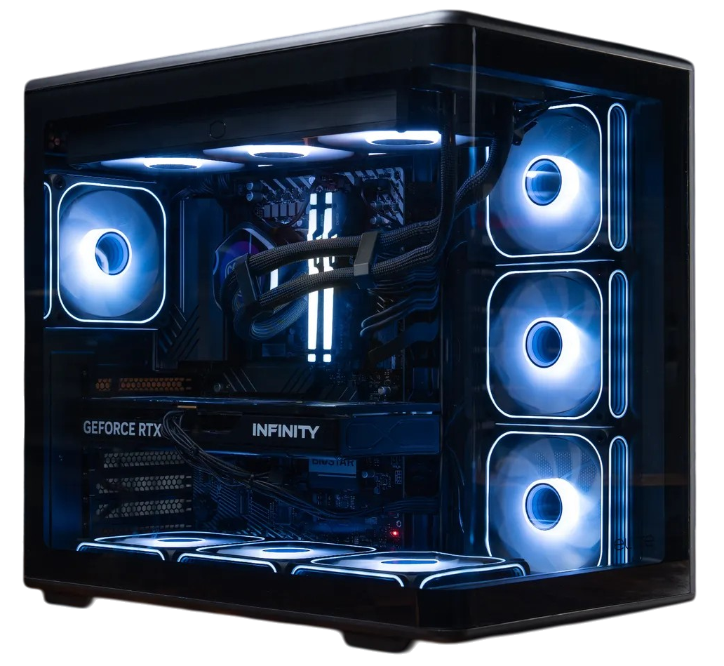 Pc Gamer CM600 Noir - RTX5060TI 
