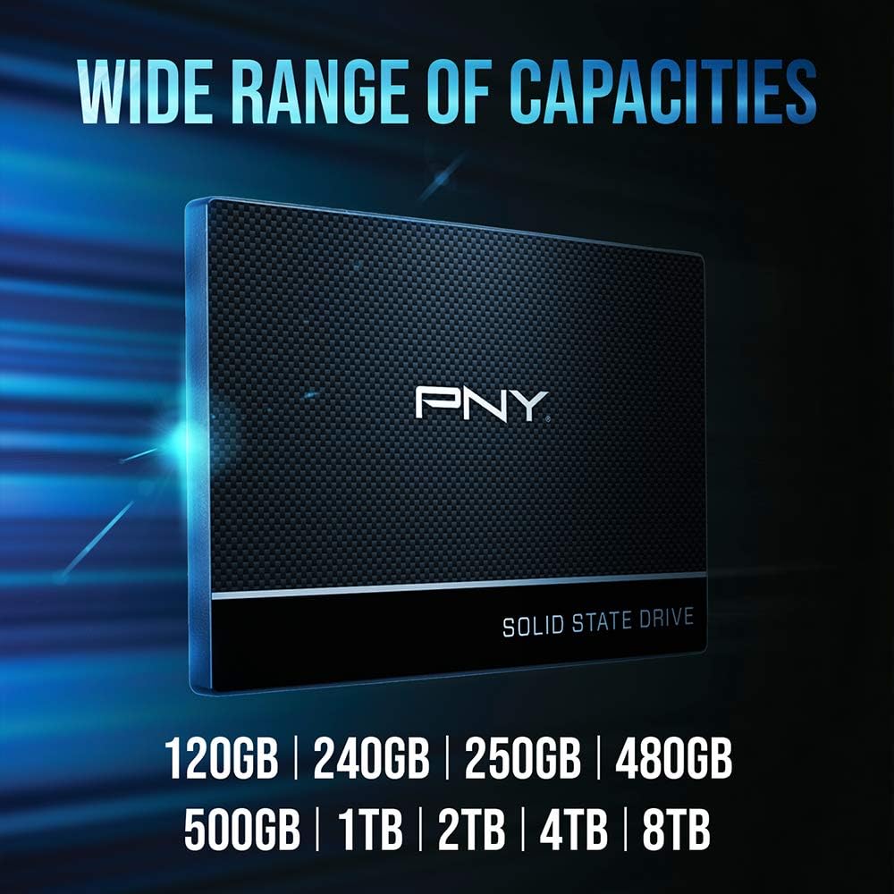 PNY CS900 SSD SATA 2'5 500GB - image 3