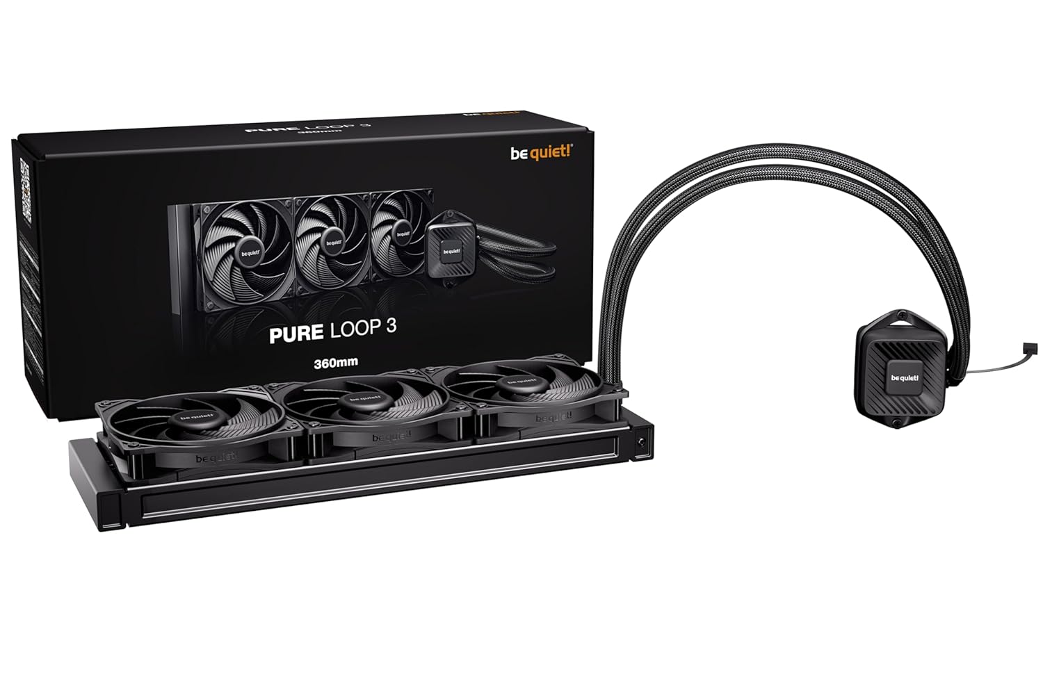 BEQUIET AIO Pure Loop 3 360mm Black - image 2