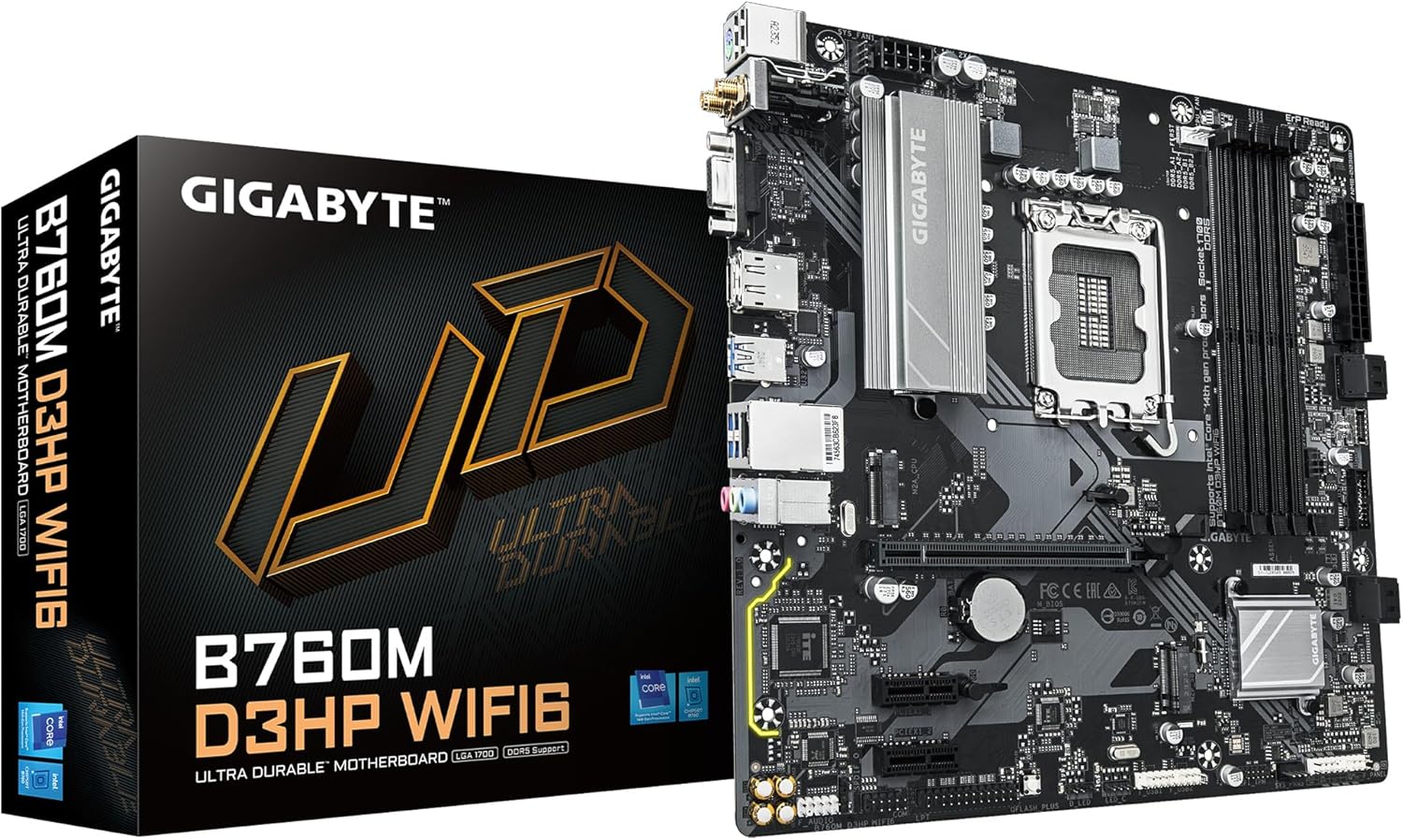 GIGABYTE B760M D3HP WIFI6