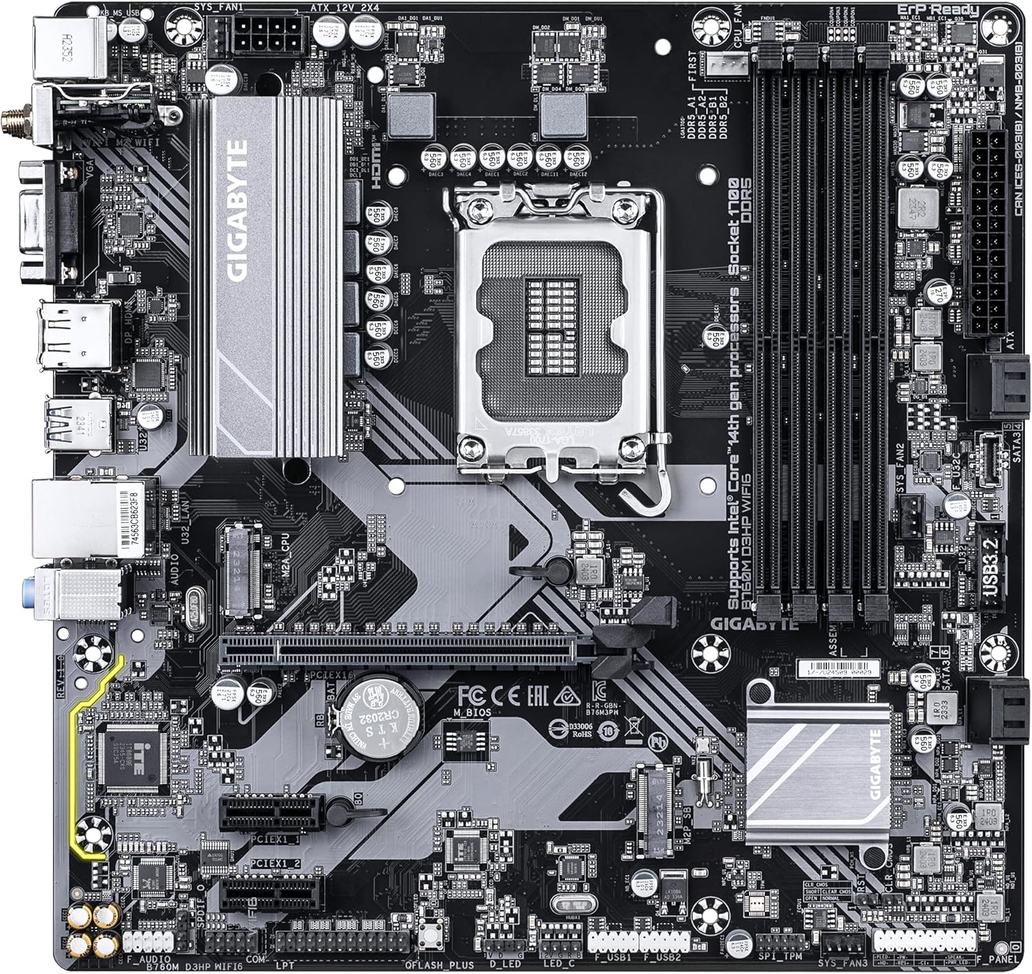 GIGABYTE B760M D3HP WIFI6 - image 2
