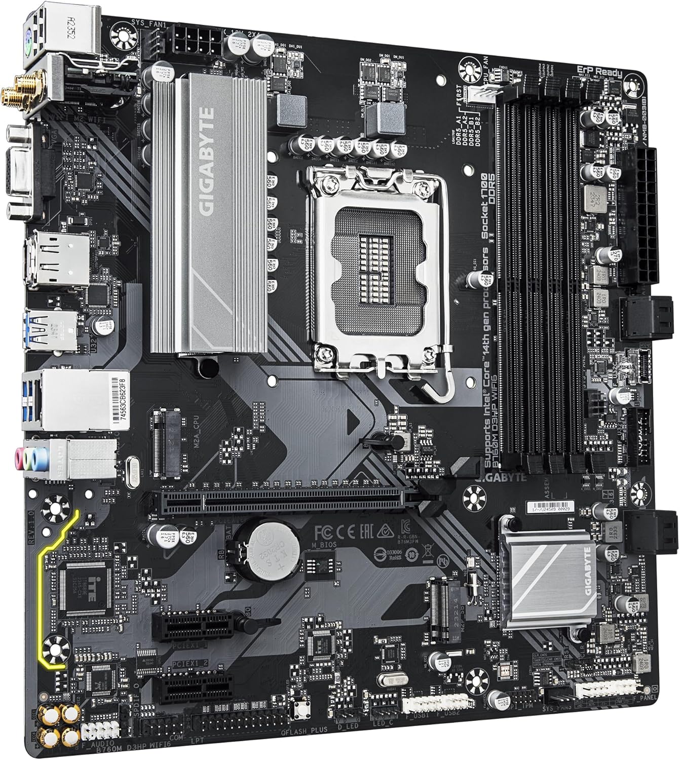 GIGABYTE B760M D3HP WIFI6 - image 3