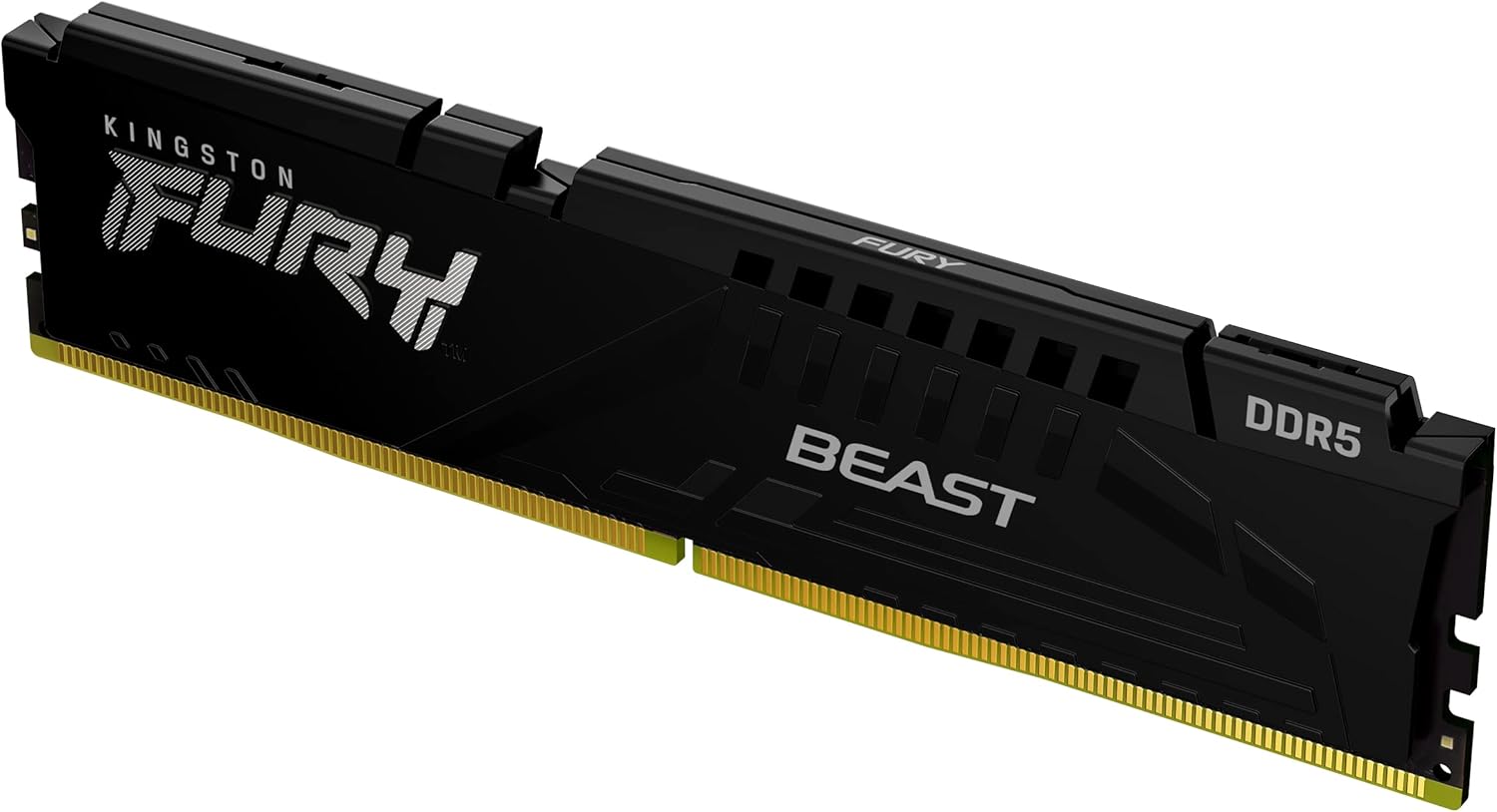 Kingston FURY Beast 16 Go (1x16G) 6000 DDR5 CL36 XMP - Noir