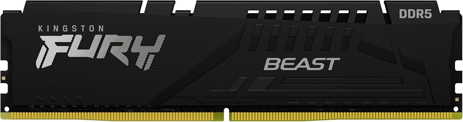 Kingston FURY Beast 16 Go (1x16G) 6000 DDR5 CL36 XMP - Noir - image 2