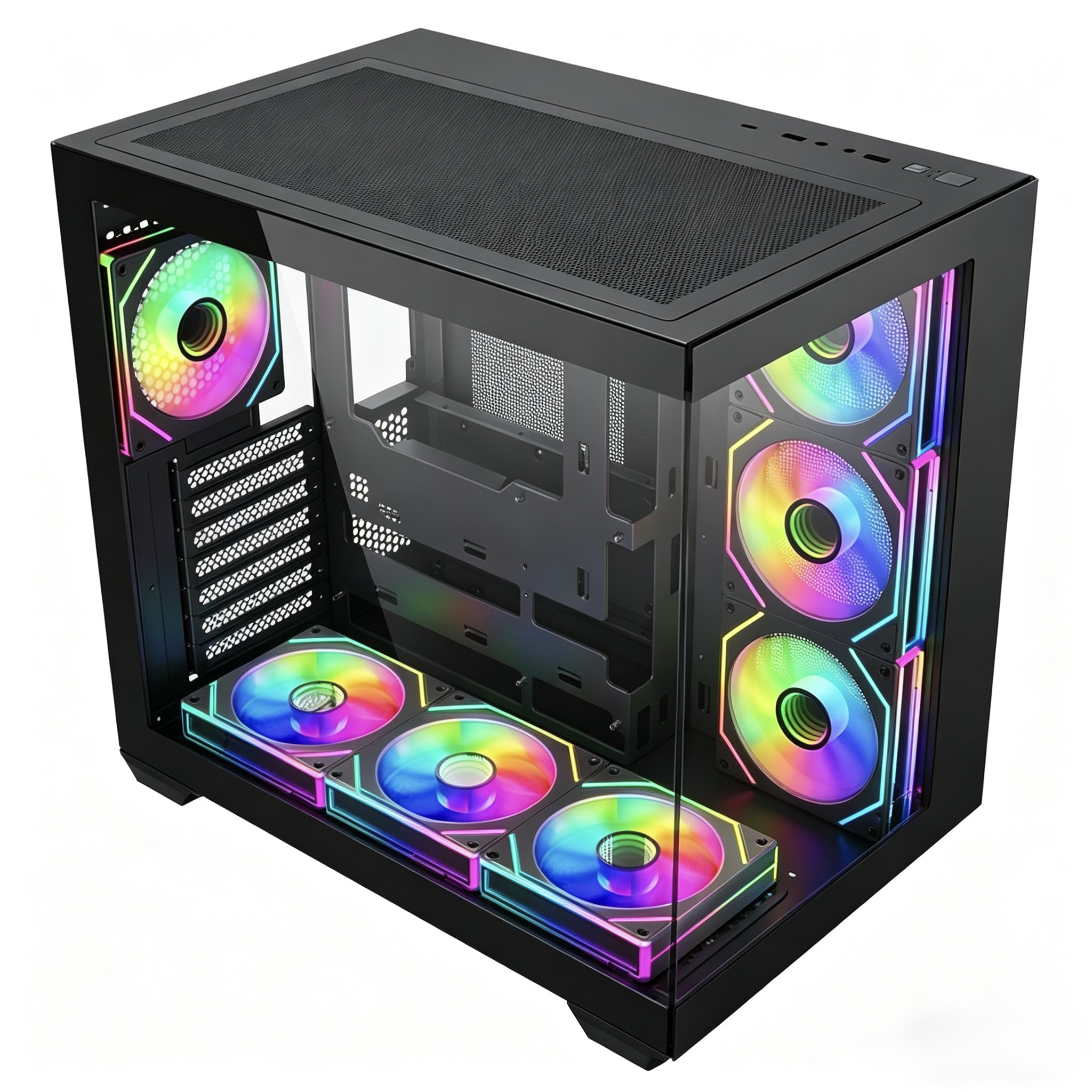 Cooler Master Elite 681 7F - Noir
