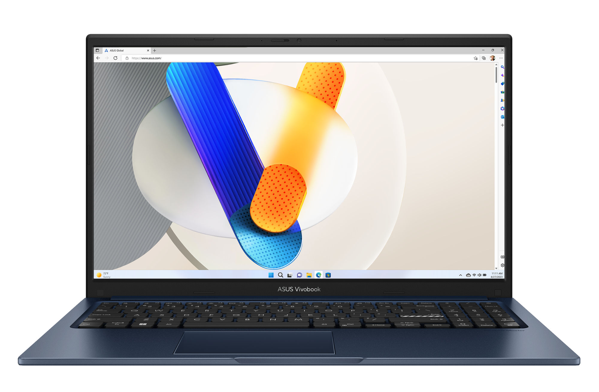 ASUS VivoBook X1504VA (15.6") Full HD IPS Blue