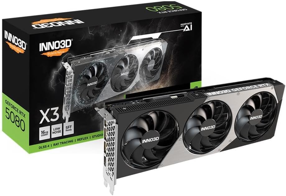 INNO3D GeForce RTX 5080 X3 16Go - image 1