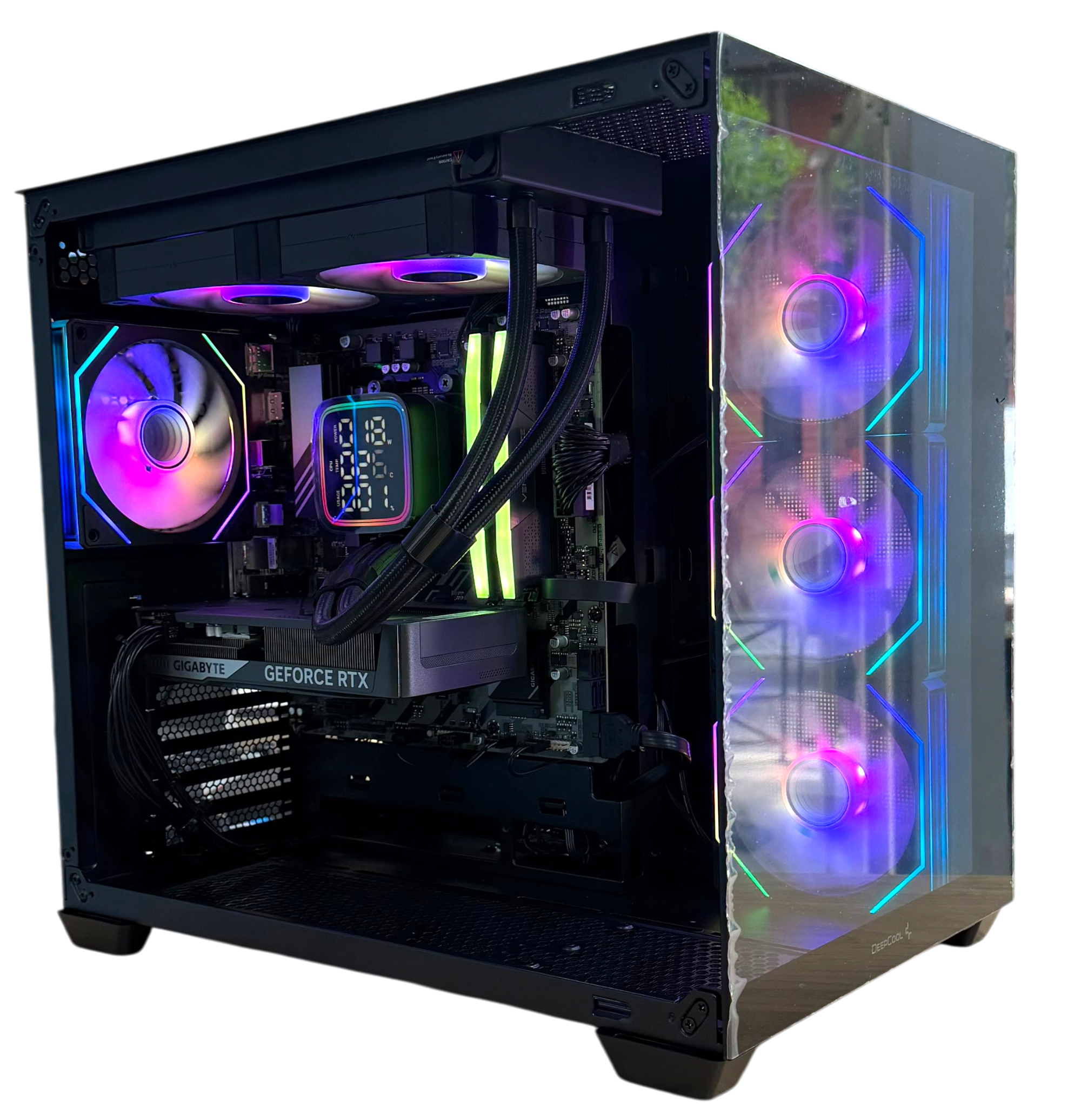Pc Gamer LD240 Noir -RTX5050