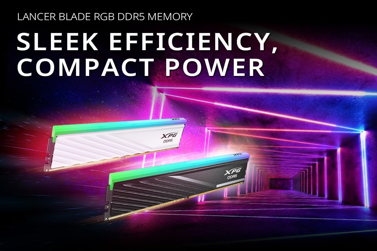 ADATA XPG Lancer Blade RGB DDR5 2x16GB 6000Mhz - Noir - image 4