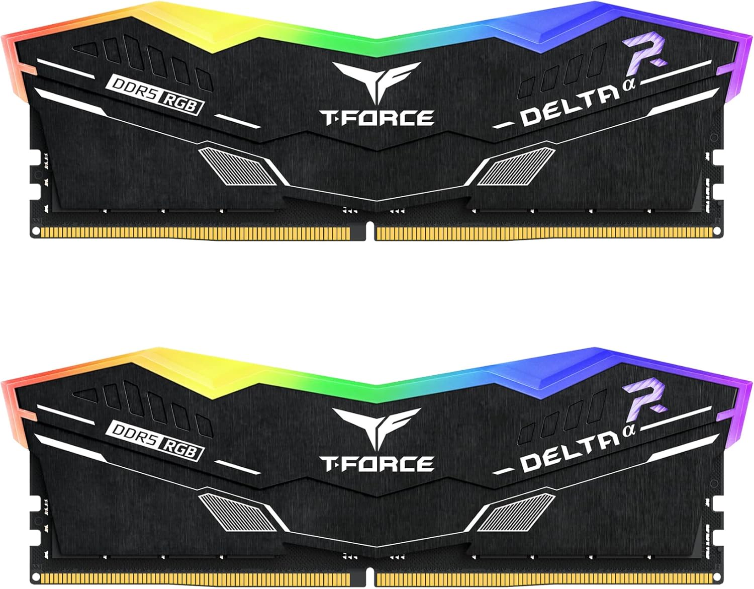 Team Group T-Force Delta RGB 2x32GB DDR5 6000MHz - Noir - image 1