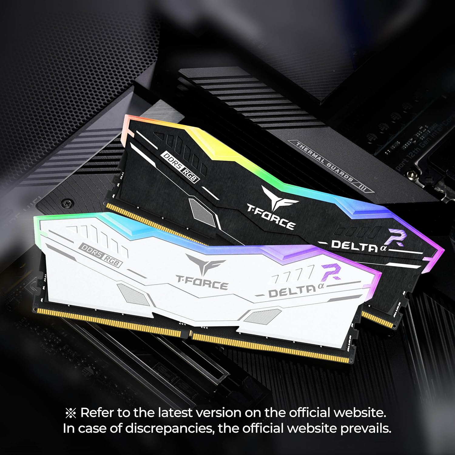 Team Group T-Force Delta RGB 2x32GB DDR5 6000MHz - Noir - image 4
