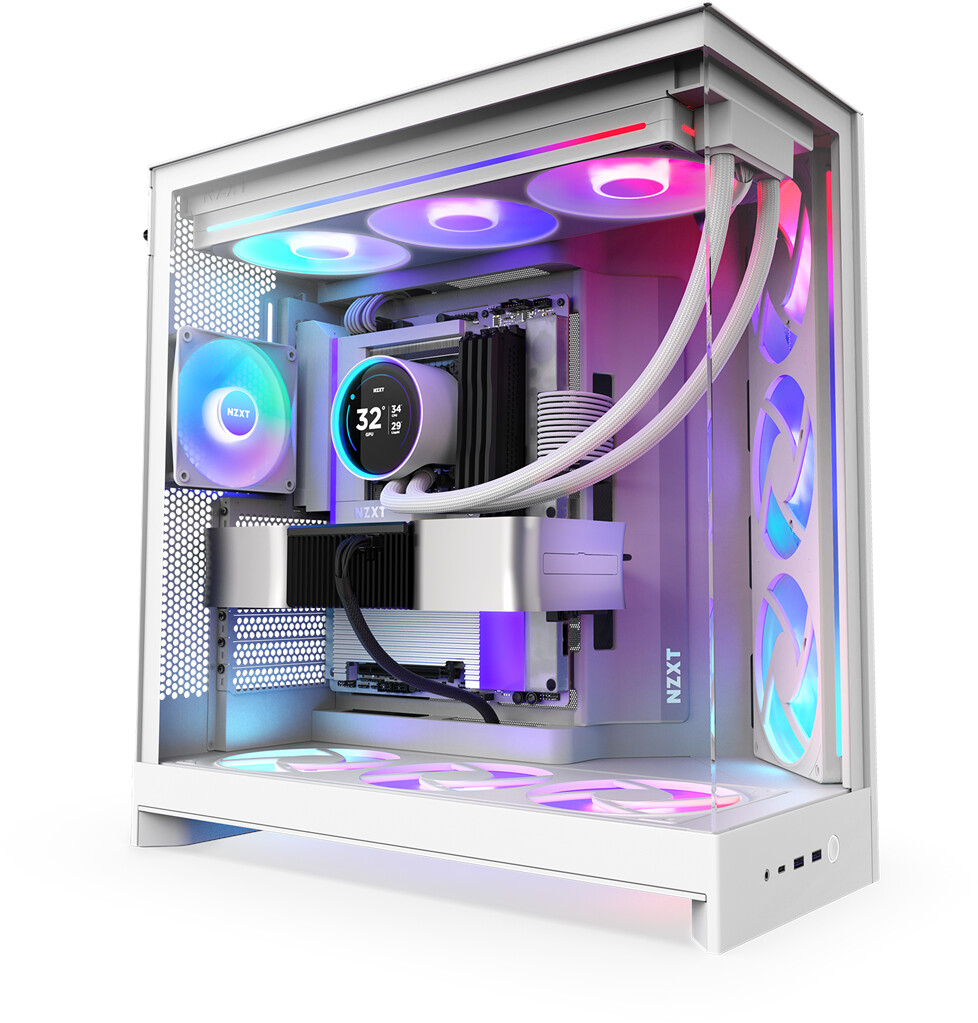 Pc Gamer H9 Blanc -RTX5080