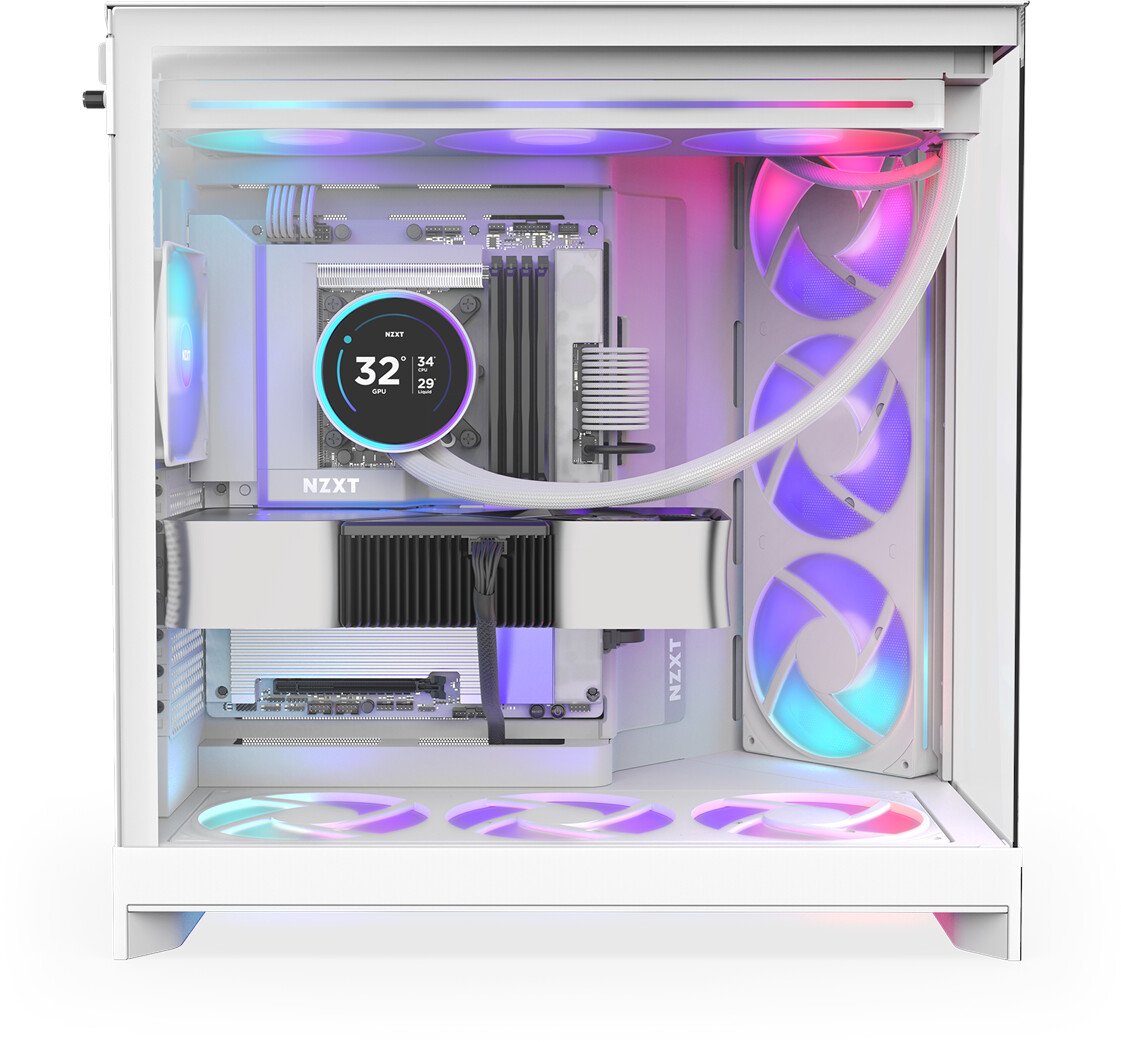 Pc Gamer H9 Blanc -RTX5080 - image 2