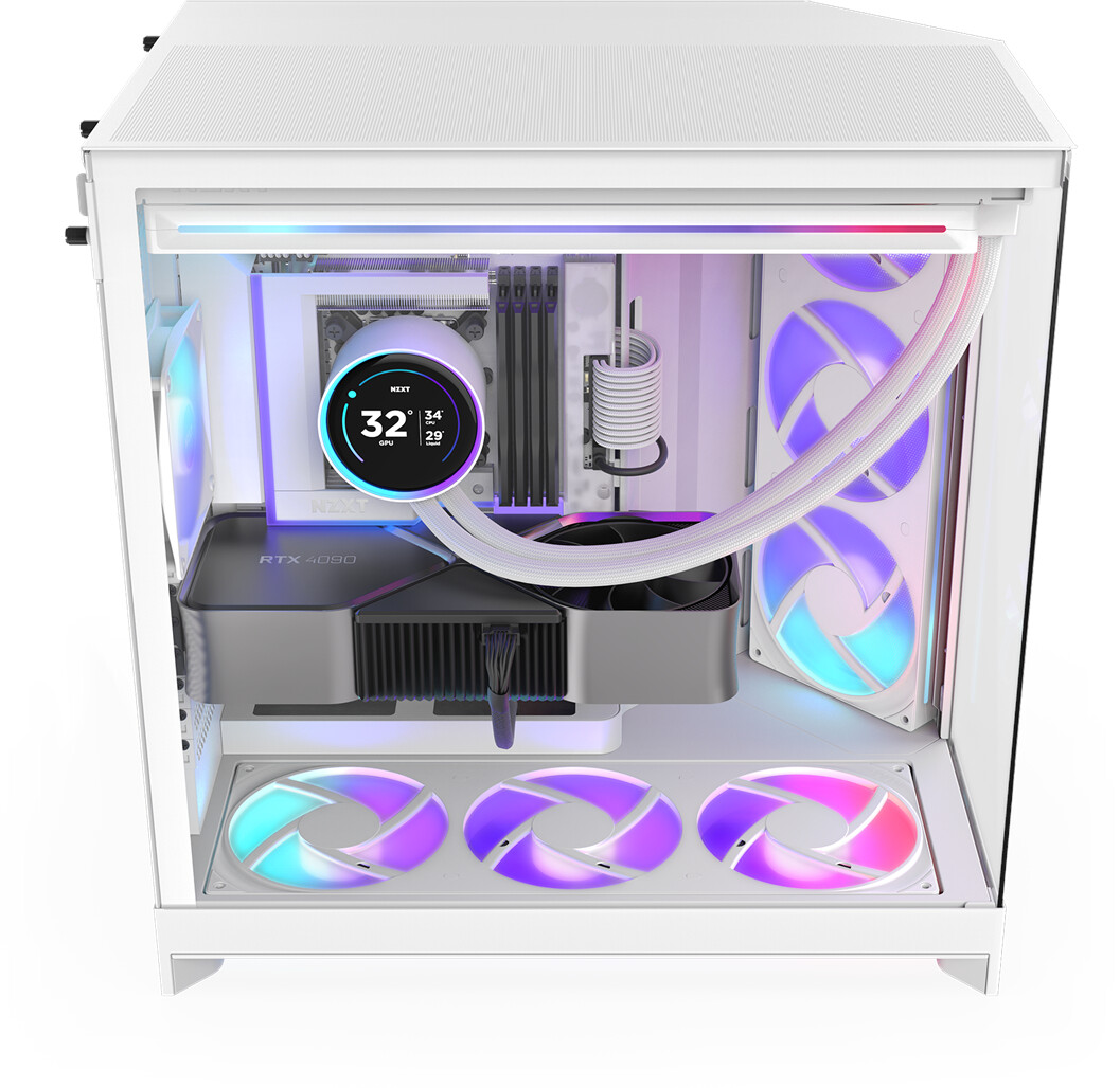 Pc Gamer H9 Blanc -RTX5080 - image 3