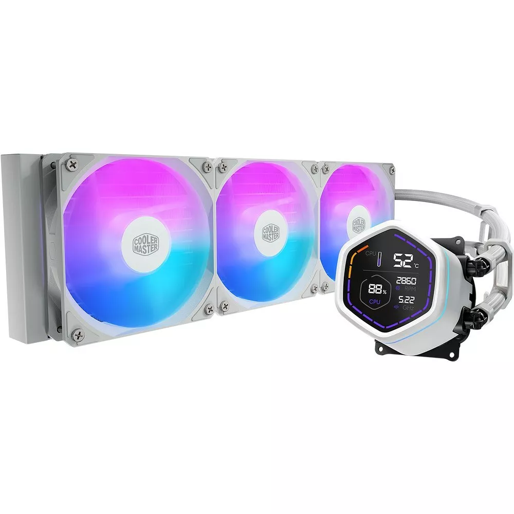 COOLER MASTER ML Core Nex Digital 360 ARGB Blanc