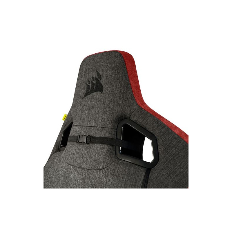 Corsair TC100 Relaxed - Fabric (Noir/Rouge) - image 3