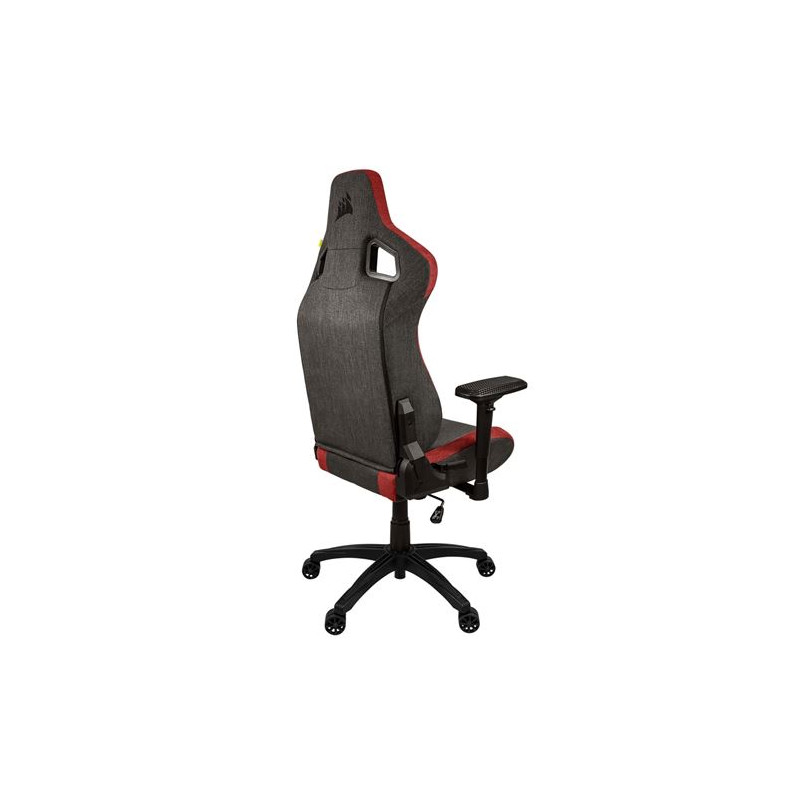 Corsair TC100 Relaxed - Fabric (Noir/Rouge) - image 4