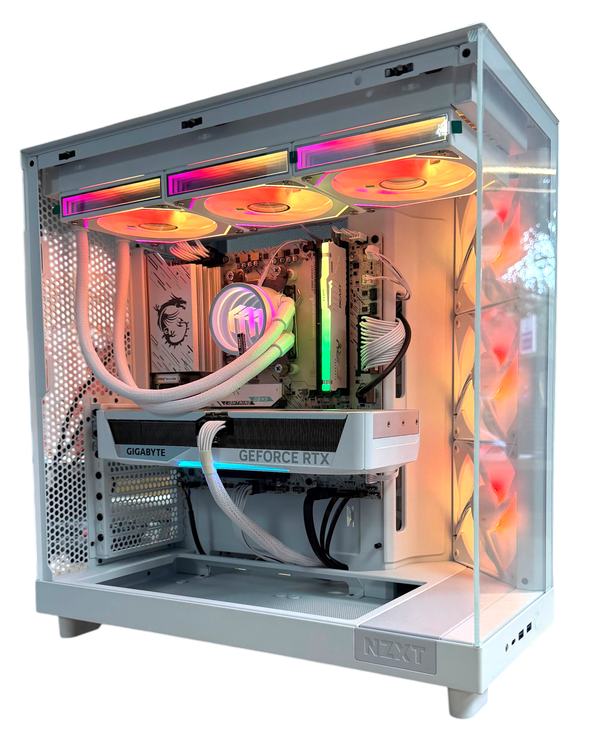 Pc Gamer H6 Blanc - RTX5070