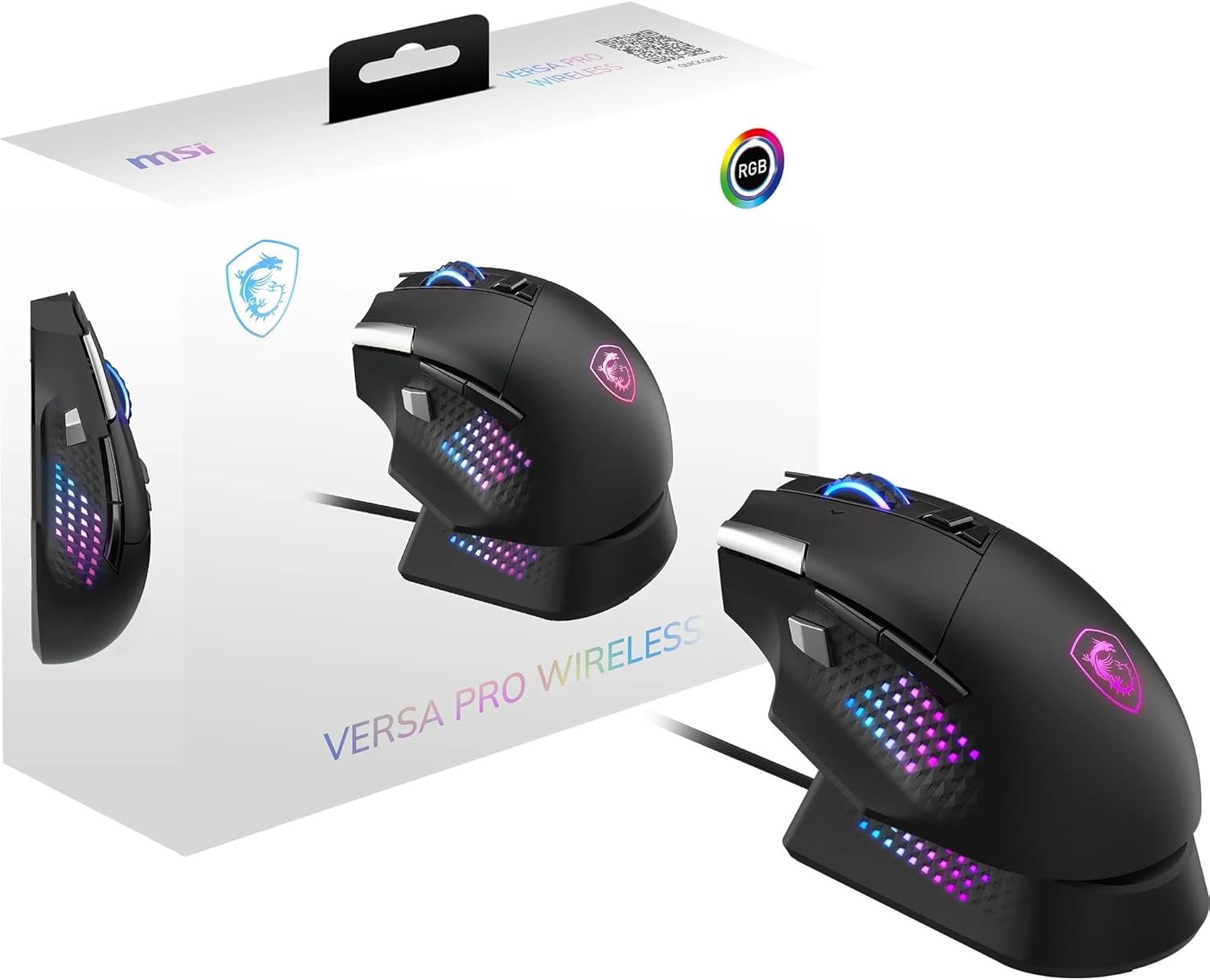 MSI Versa Pro Wireless + Mouse Dock Pro