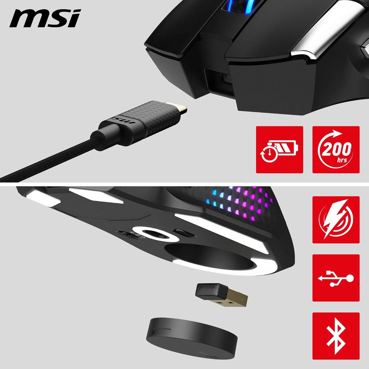 MSI Versa Pro Wireless + Mouse Dock Pro - image 2