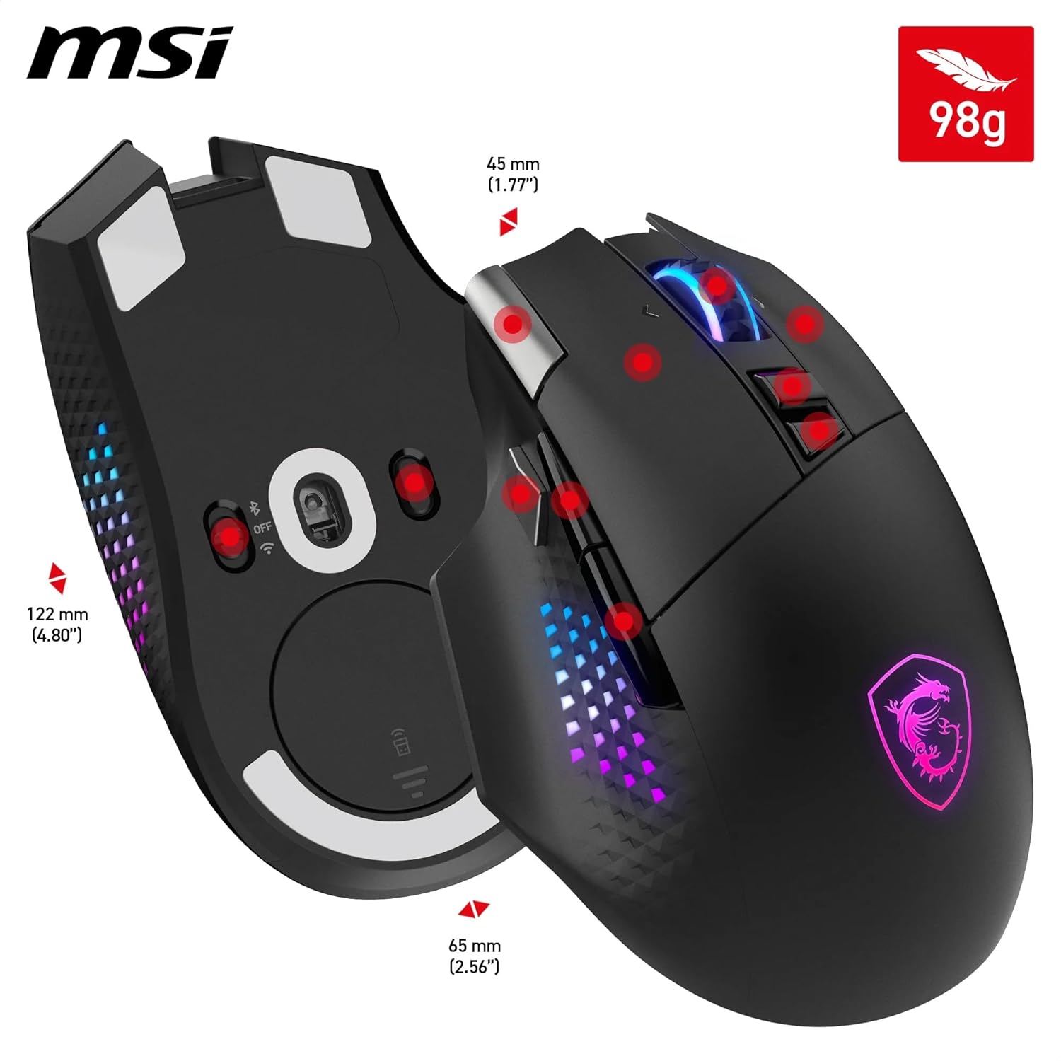 MSI Versa Pro Wireless + Mouse Dock Pro - image 3
