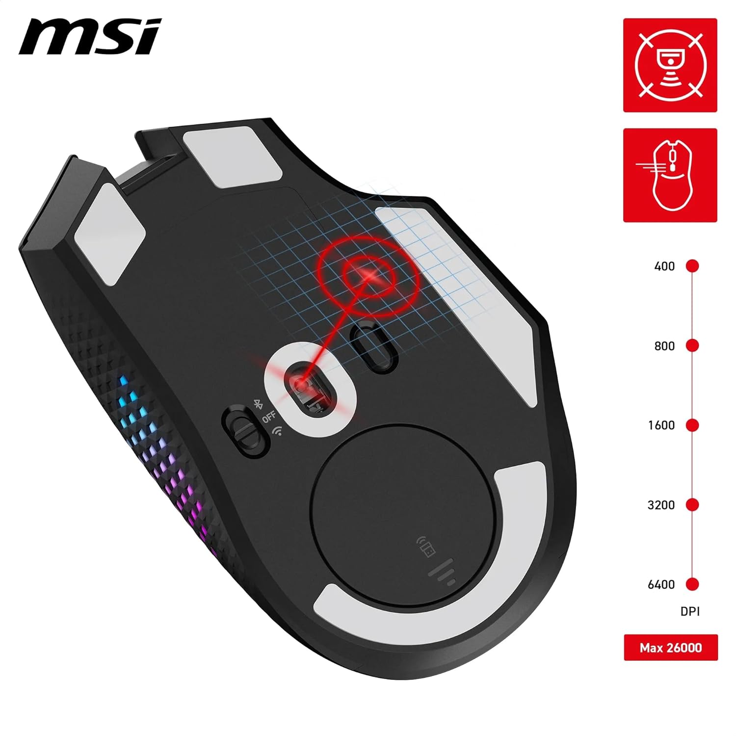 MSI Versa Pro Wireless + Mouse Dock Pro - image 4